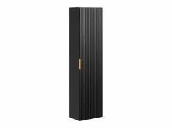 Vente-unique Mueble de baño con lavabo encastrado y columna, , An120 cm, ZEVARA