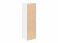 Sale Mueble de baño con portarrollos 20,5x22x72 cm Estantería Sobre Inodoro
