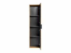 Vente-unique Mueble de baño de pared acanalado ZEVARA, , 3 estantes