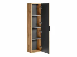 Vente-unique Mueble de baño de pared acanalado ZEVARA, , 3 estantes