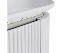 Online Mueble de baño empotrado - 80,5x47,5x51 cm - con lavabo de cerámica - 4 cajones - con LED - Mueble De Baño Simple