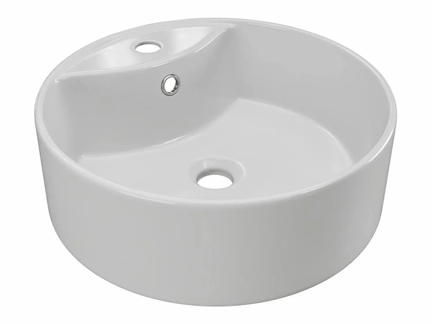 Best Vente-unique Mueble de baño estriado natural claro con estantes y lavabo, 80 cm, MADELA Negro / Color natural claro