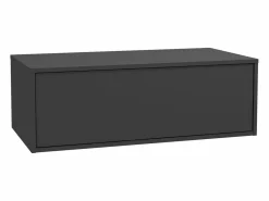 Vente-unique Mueble de baño flotante bajolavabo en color , L94 x A32 cm, TEANA