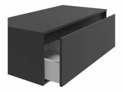 Vente-unique Mueble de baño flotante bajolavabo en color , L94 x A32 cm, TEANA