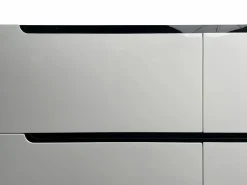 Vente-unique Mueble de baño flotante, color , Ancho 120 x Alt. 57 cm, SELITA