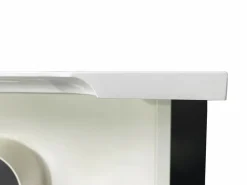 Vente-unique Mueble de baño flotante, color , Ancho 120 x Alt. 57 cm, SELITA