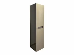 Sale Vente-unique Mueble de baño flotante gris , Ancho 30 x Prof. 30 x 120 cm, STEFANIE Topo