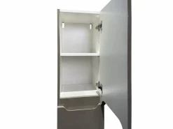 Sale Vente-unique Mueble de baño flotante gris , Ancho 30 x Prof. 30 x 120 cm, STEFANIE Topo