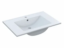 Mueble de baño Koncept 2 puertas + espejo + lavabo 50 cm