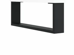 New vidaxl Mueble de baño madera de ingeniería brillo 80x33x60 cm Blanco