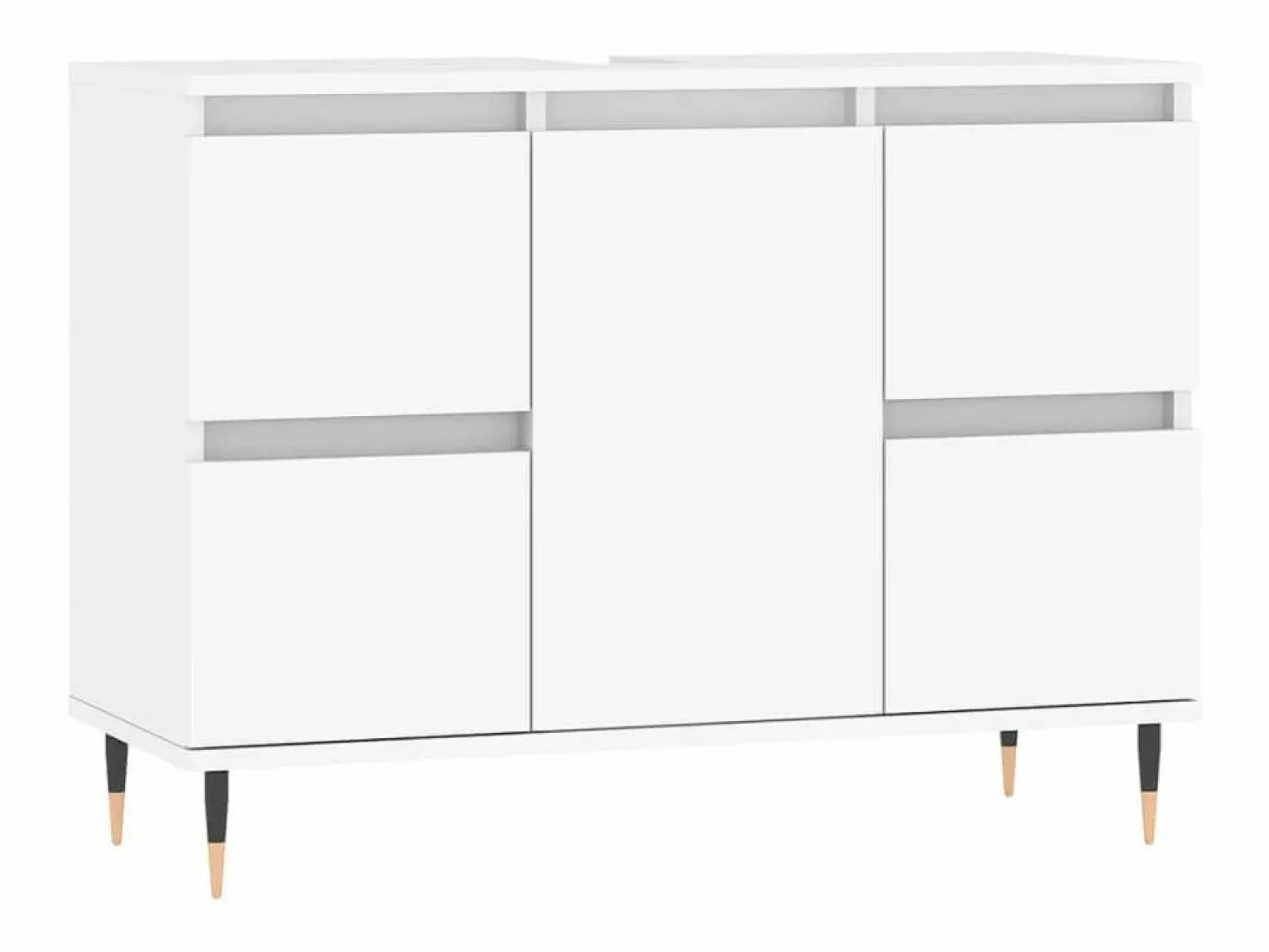 Sale Mueble de baño madera de ingeniería 80x33x60 cm Estantería Sobre Inodoro