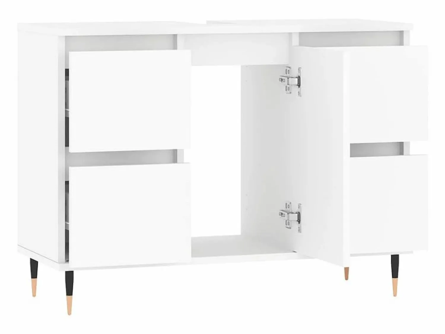 Sale Mueble de baño madera de ingeniería 80x33x60 cm Estantería Sobre Inodoro