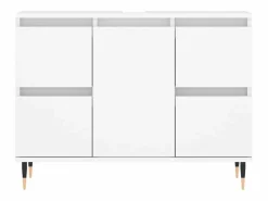 Sale Mueble de baño madera de ingeniería 80x33x60 cm Estantería Sobre Inodoro