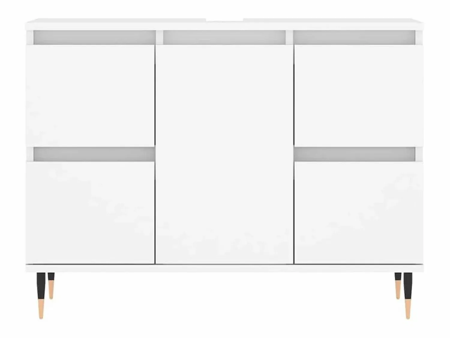 Sale Mueble de baño madera de ingeniería 80x33x60 cm Estantería Sobre Inodoro