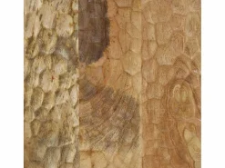 Outlet vidaxl Mueble de baño madera maciza de mango 38x33x160 cm Color natural claro