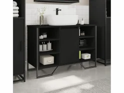 Mueble de baño con lavabo 91x35x60 cm