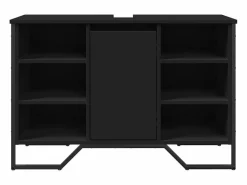 Mueble de baño con lavabo 91x35x60 cm