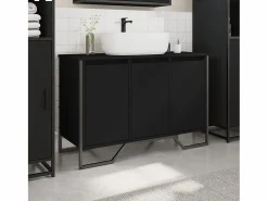 Clearance Mueble de baño con lavabo 91x35x60 cm Conjunto De Baño