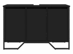 Clearance Mueble de baño con lavabo 91x35x60 cm Conjunto De Baño