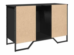 Clearance Mueble de baño con lavabo 91x35x60 cm Conjunto De Baño
