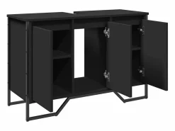 Clearance Mueble de baño con lavabo 91x35x60 cm Conjunto De Baño