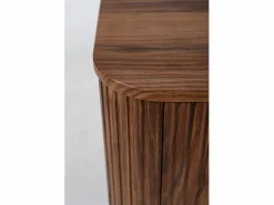 New Mueble de baño para lavabo suspendido, roble nogal, 100 x 51,7 x 41,5 cm Marru00f3n