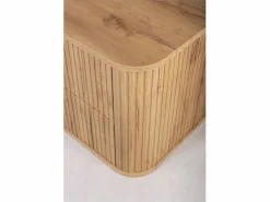 Outlet Mueble de baño, Roble Craft Dorado, tirador Negro, 41,5 x 60 x 51,7 cm Naranja