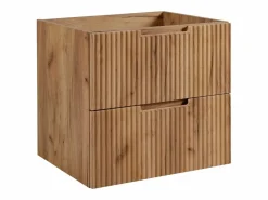 Mueble de baño, roble Craft, 60 x 57 x 46 cm
