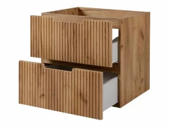 Mueble de baño, roble Craft, 60 x 57 x 46 cm