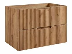 Mueble de baño, roble Craft, 80 x 57 x 46 cm