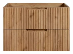 Mueble de baño, roble Craft, 80 x 57 x 46 cm