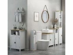 Basic Mueble de baño Rojal Kleankin 2 puertas /natural 60x60x30 cm