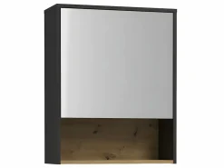 Best Mueble de baño simple lavabo suspendido con armario de baño - 60 cm - YANGRA Conjunto De Baño