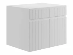 Outlet Mueble de baño suspendido con lavabo cuadrado , 60 cm, SATARA Mueble De Baño Simple