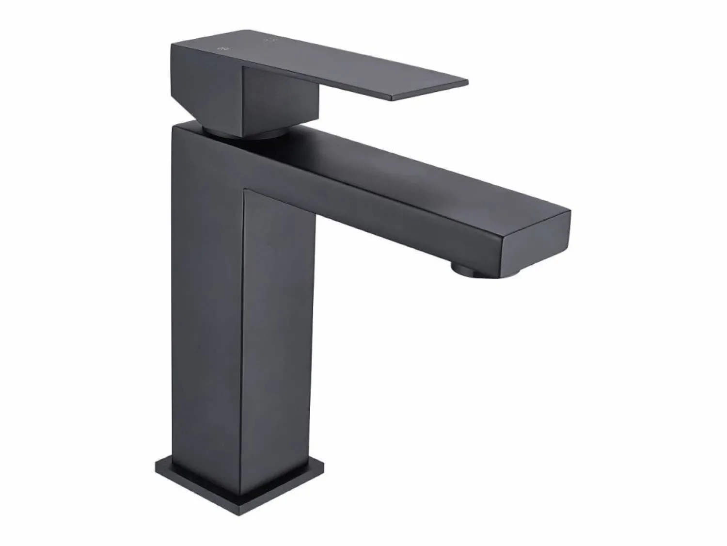 Online Vente-unique Mueble de baño suspendido con lavabo y grifo - Estriado - 120 cm - PAVANI Gris