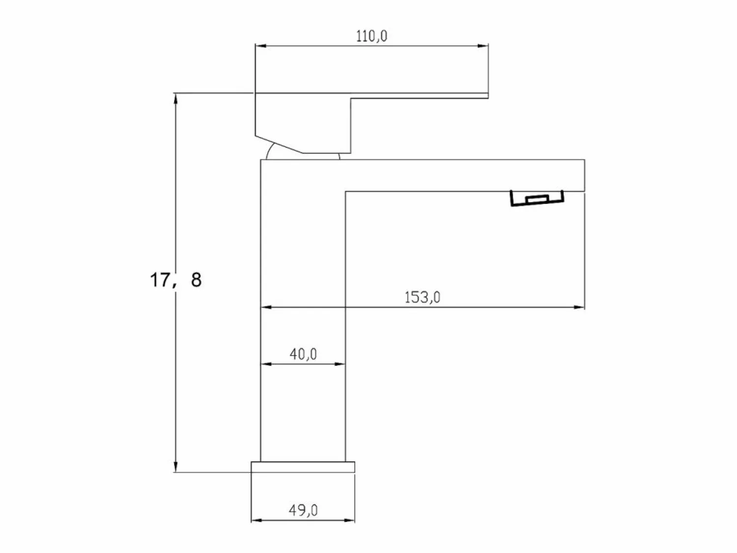 Online Vente-unique Mueble de baño suspendido con lavabo y grifo - Estriado - 120 cm - PAVANI Gris