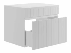 Hot Mueble de baño suspendido listado con tabla, 60 cm, SATARA Mueble De Lavabo