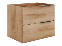 Hot Mueble de baño suspendido simple lavabo - - 60 cm - NISAYA Mueble De Baño Simple