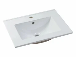 Hot Mueble de baño suspendido simple lavabo - - 60 cm - NISAYA Mueble De Baño Simple