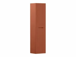 Sale Mueble de baño suspendido, lavabo de encastre y columna, estriado - PAVANI Conjunto De Baño