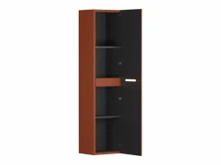 Sale Mueble de baño suspendido, lavabo de encastre y columna, estriado - PAVANI Conjunto De Baño