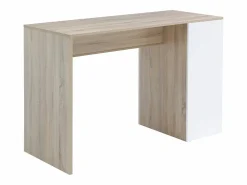 Best Mueble de bar con almacenamiento - Blanco y natural - NIRAYA Muebles De Bar|Mueble Bar