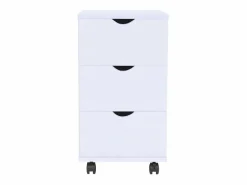 vidaxl Mueble de cajones 33x45x60 cm