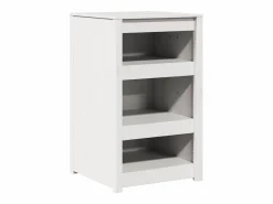 Online vidaxl Mueble de Cocina 55 x 55 x 92 cm Madera de pino macizo Blanco