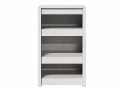 Online vidaxl Mueble de Cocina 55 x 55 x 92 cm Madera de pino macizo Blanco