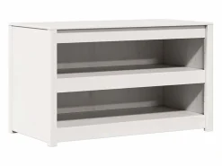 Discount vidaxl Mueble de Cocina 106 x 55 x 64 cm Madera de pino macizo Blanco