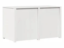 Discount vidaxl Mueble de Cocina 106 x 55 x 64 cm Madera de pino macizo Blanco