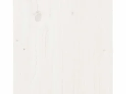 Discount vidaxl Mueble de Cocina 106 x 55 x 64 cm Madera de pino macizo Blanco