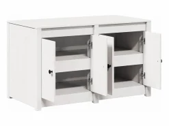 New Mueble de Cocina 106 x 55 x 64 cm Madera maciza de Pino Cocina Completa