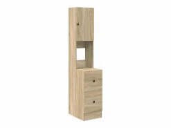 Outlet vidaxl Mueble de Cocina 35 x 50 x 180 cm Madera de ingeniería Beige